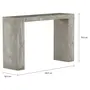 APARADOR 1,20 M X 32 CM BETON RESIN - KONKRET - Foto 2