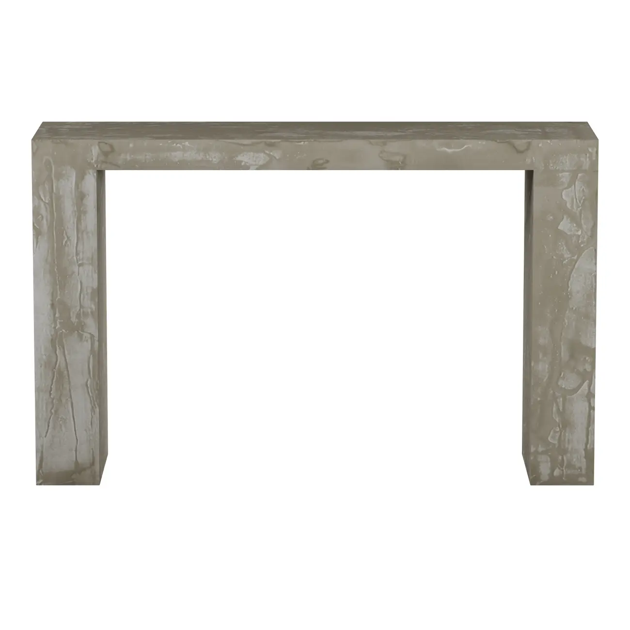 APARADOR 1,20 M X 32 CM BETON RESIN - KONKRET - Foto 1