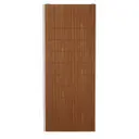 FREIJÓ/ALUMÍNIO - PORTA DE CORRER DIREITA/ESQUERDA PARA GUARDA-ROUPA FRIZ