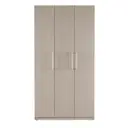 NATURAL WASHED - GUARDA-ROUPA 3 PORTAS 2 GAVETAS LIVE
