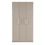 NATURAL WASHED - GUARDA-ROUPA 3 PORTAS 2 GAVETAS LIVE