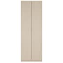 NATURAL WASHED - GUARDA-ROUPA 2 PORTAS 2 GAVETAS LIVE