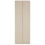 NATURAL WASHED - GUARDA-ROUPA 2 PORTAS 2 GAVETAS LIVE