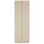 GUARDA-ROUPA 2 PORTAS 2 GAVETAS LIVE - NATURAL WASHED - Foto 1