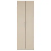 GUARDA-ROUPA 2 PORTAS 2 GAVETAS LIVE - NATURAL WASHED - Foto 1