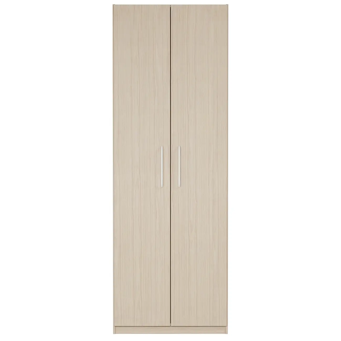 GUARDA-ROUPA 2 PORTAS 2 GAVETAS LIVE - NATURAL WASHED - Foto 1