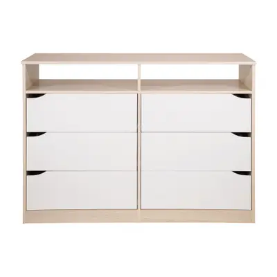 CÔMODA 6 GAVETAS 1,20 M X 40 CM WINK