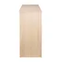 CÔMODA 6 GAVETAS 1,20 M X 40 CM WINK - NATURAL WASHED/BRANCO - Foto 3