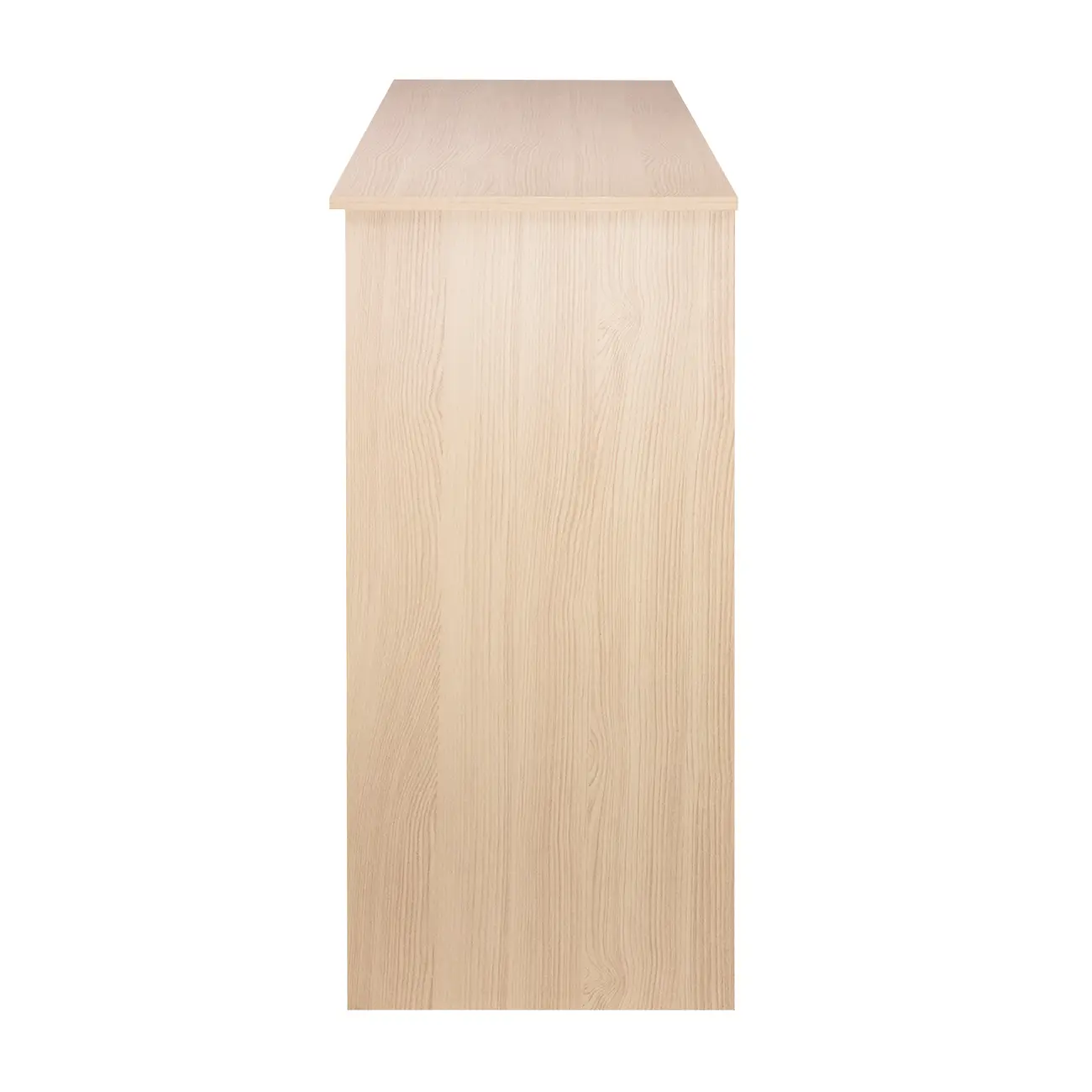 CÔMODA 6 GAVETAS 1,20 M X 40 CM WINK - NATURAL WASHED/BRANCO - Foto 3
