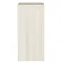 CÔMODA 4 GAVETAS 65 CM X 39 CM WINK - NATURAL WASHED/BRANCO - Foto 9