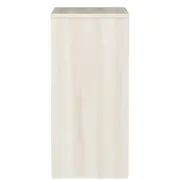 CÔMODA 4 GAVETAS 65 CM X 39 CM WINK - NATURAL WASHED/BRANCO - Foto 9