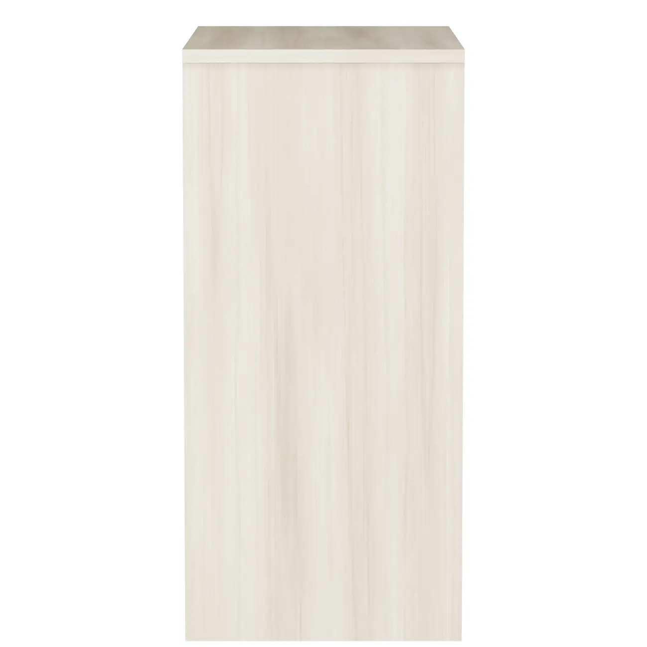 CÔMODA 4 GAVETAS 65 CM X 39 CM WINK - NATURAL WASHED/BRANCO - Foto 9