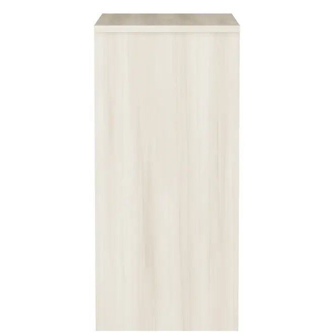 CÔMODA 4 GAVETAS 65 CM X 39 CM WINK - NATURAL WASHED/BRANCO - Foto 9