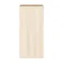 CÔMODA 4 GAVETAS 65 CM X 39 CM WINK - NATURAL WASHED/BRANCO - Foto 3