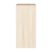 CÔMODA 4 GAVETAS 65 CM X 39 CM WINK - NATURAL WASHED/BRANCO - Foto 3