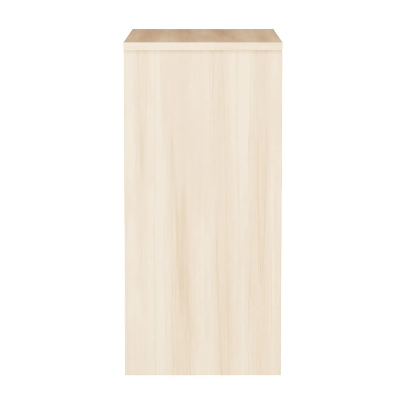 CÔMODA 4 GAVETAS 65 CM X 39 CM WINK - NATURAL WASHED/BRANCO - Foto 3