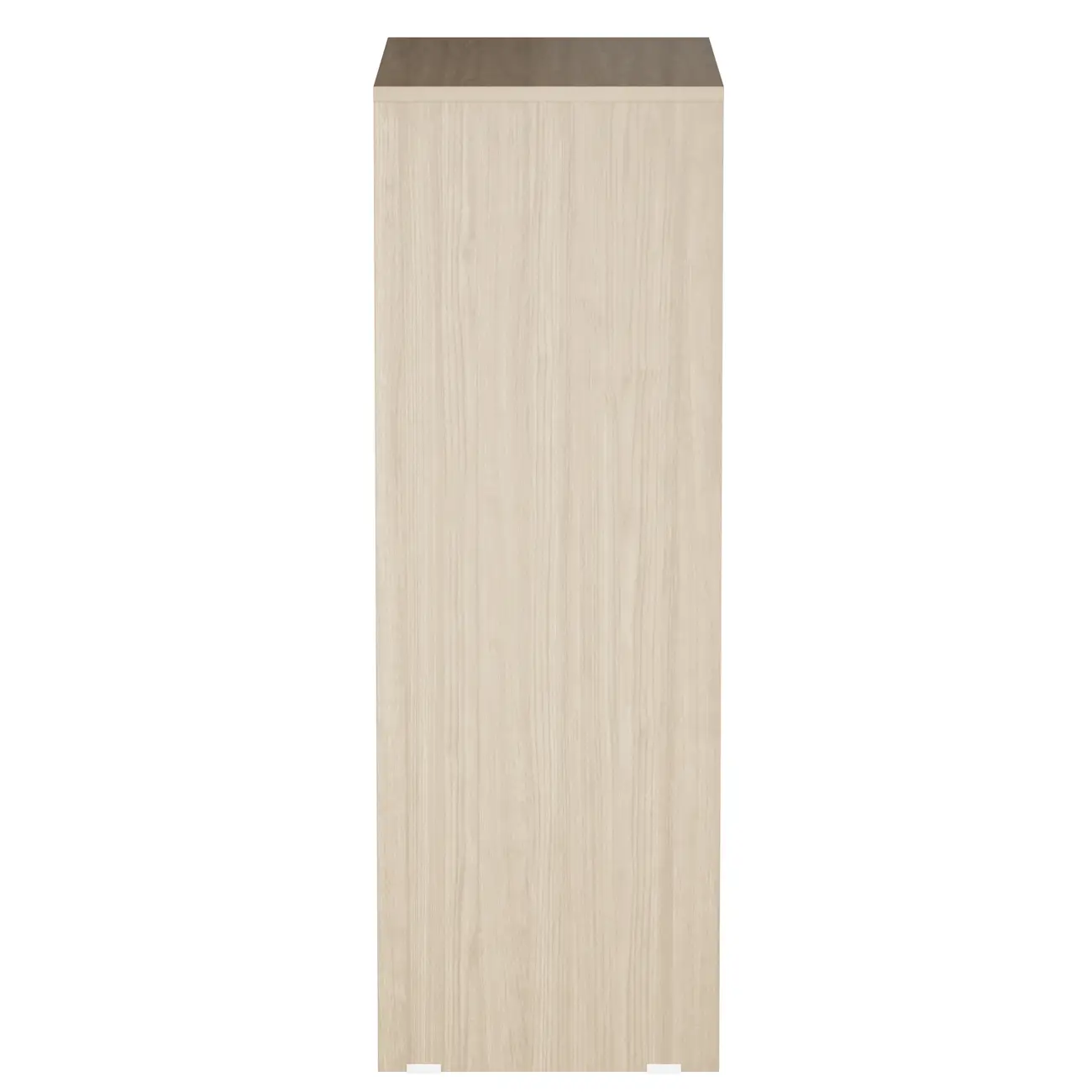 CÔMODA 6 GAVETAS 65 CM X 39 CM WINK - NATURAL WASHED/BRANCO - Foto 9