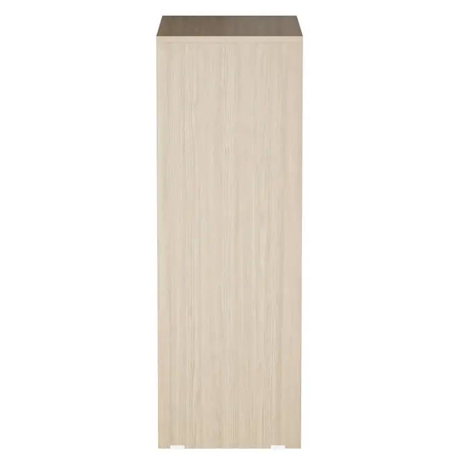 CÔMODA 6 GAVETAS 65 CM X 39 CM WINK - NATURAL WASHED/BRANCO - Foto 9