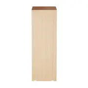 CÔMODA 6 GAVETAS 65 CM X 39 CM WINK - NATURAL WASHED/BRANCO - Foto 3
