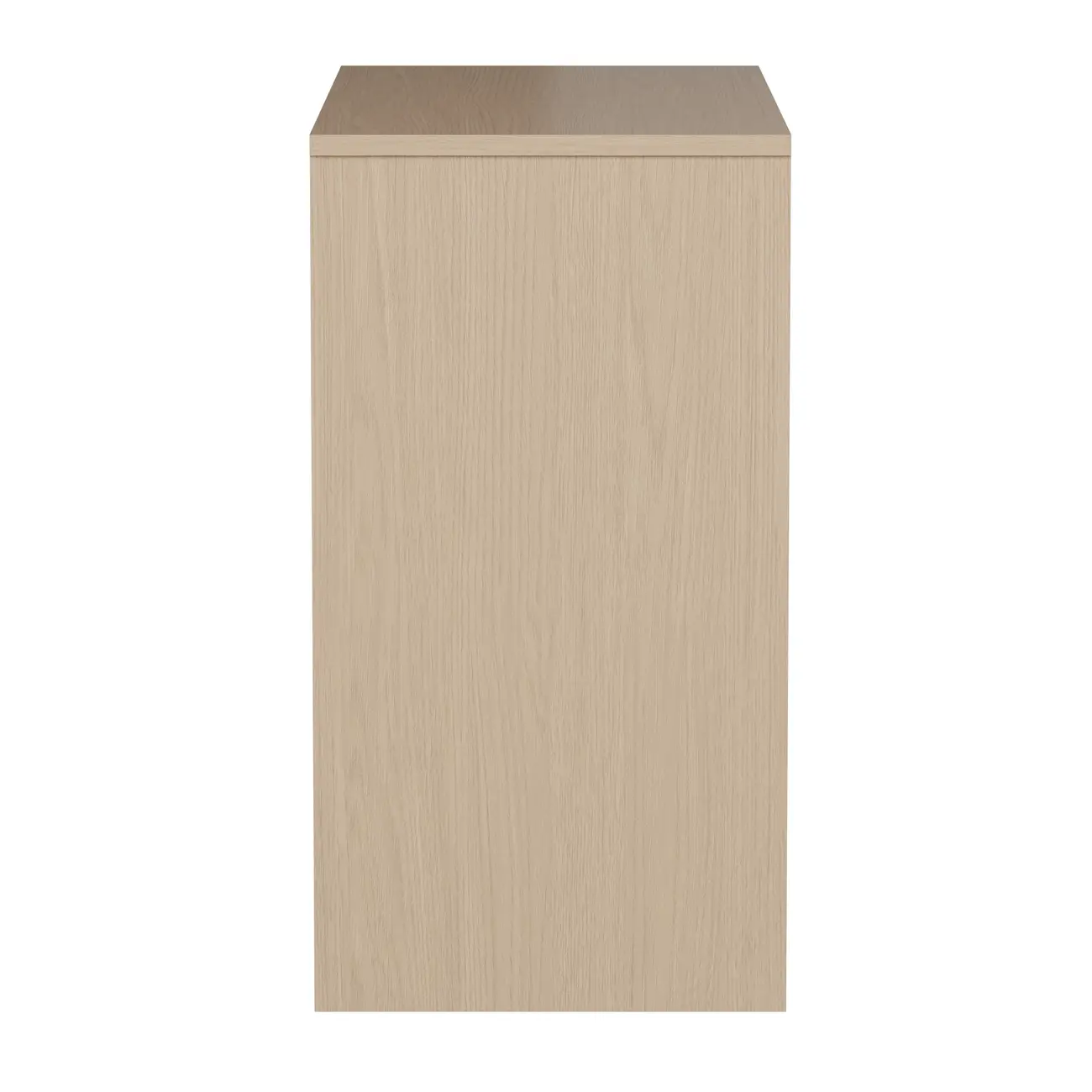 ARMÁRIO 2 PORTAS 80 CM X 40 CM WINK - NATURAL WASHED/BRANCO - Foto 9