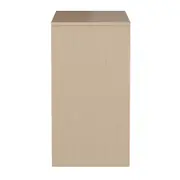 ARMÁRIO 2 PORTAS 80 CM X 40 CM WINK - NATURAL WASHED/BRANCO - Foto 9