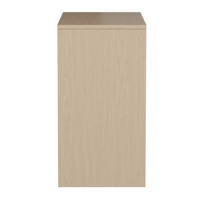 ARMÁRIO 2 PORTAS 80 CM X 40 CM WINK - NATURAL WASHED/BRANCO - Foto 9