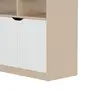 ARMÁRIO 2 PORTAS 80 CM X 40 CM WINK - NATURAL WASHED/BRANCO - Foto 10