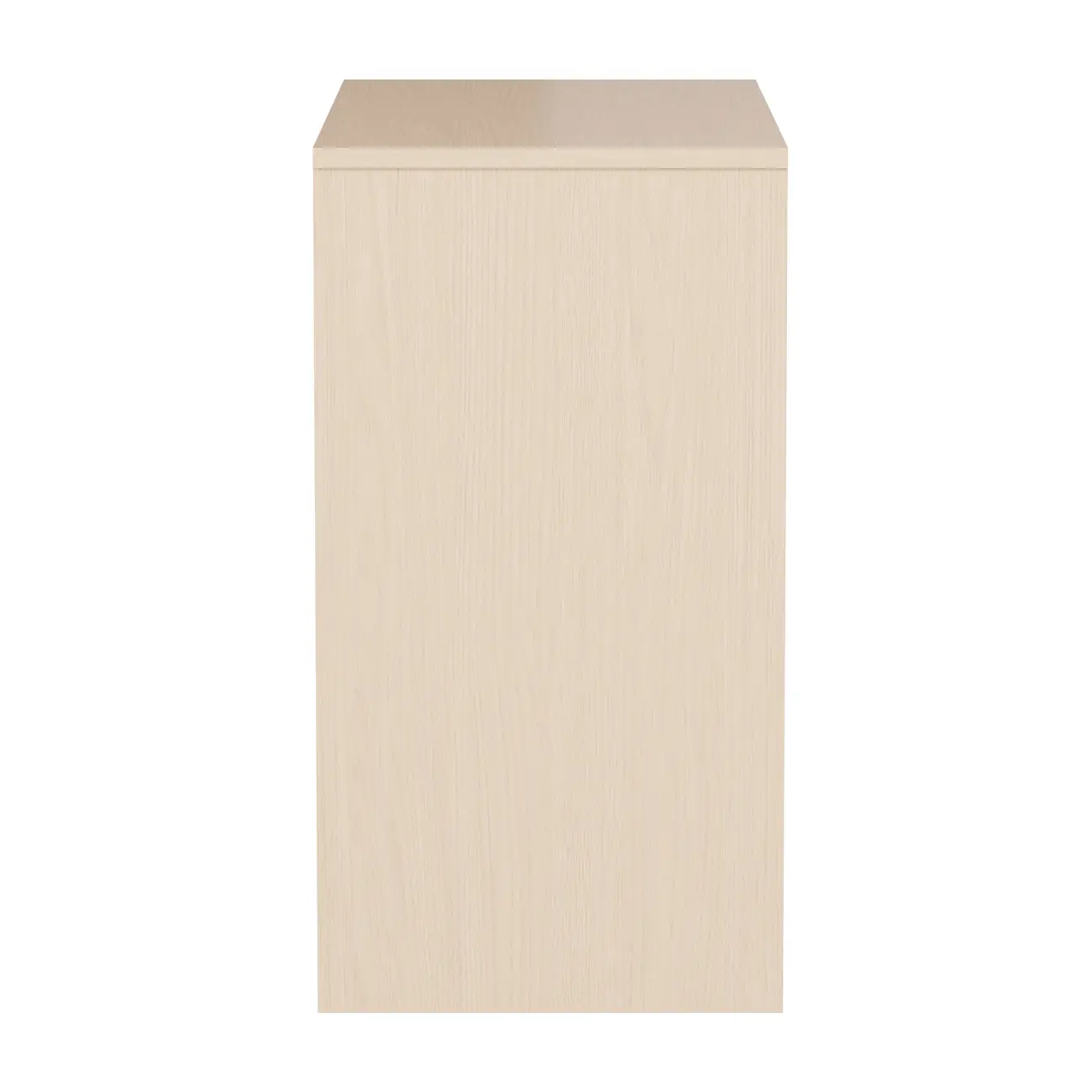 ARMÁRIO 2 PORTAS 80 CM X 40 CM WINK - NATURAL WASHED/BRANCO - Foto 3