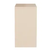 ARMÁRIO 2 PORTAS 80 CM X 40 CM WINK - NATURAL WASHED/BRANCO - Foto 3