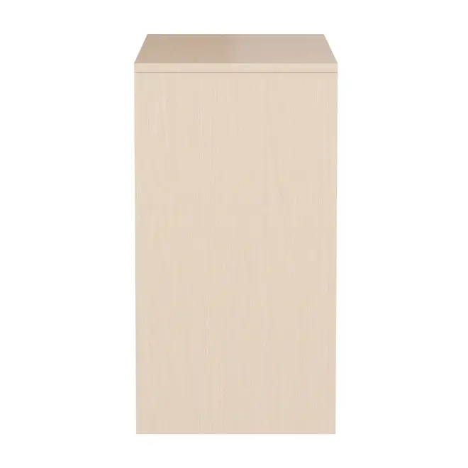 ARMÁRIO 2 PORTAS 80 CM X 40 CM WINK - NATURAL WASHED/BRANCO - Foto 3