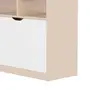 ARMÁRIO 2 PORTAS 80 CM X 40 CM WINK - NATURAL WASHED/BRANCO - Foto 4