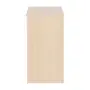 ESCRIVANINHA 3 GAVETAS 1,10 M X 40 CM WINK - NATURAL WASHED/BRANCO - Foto 4