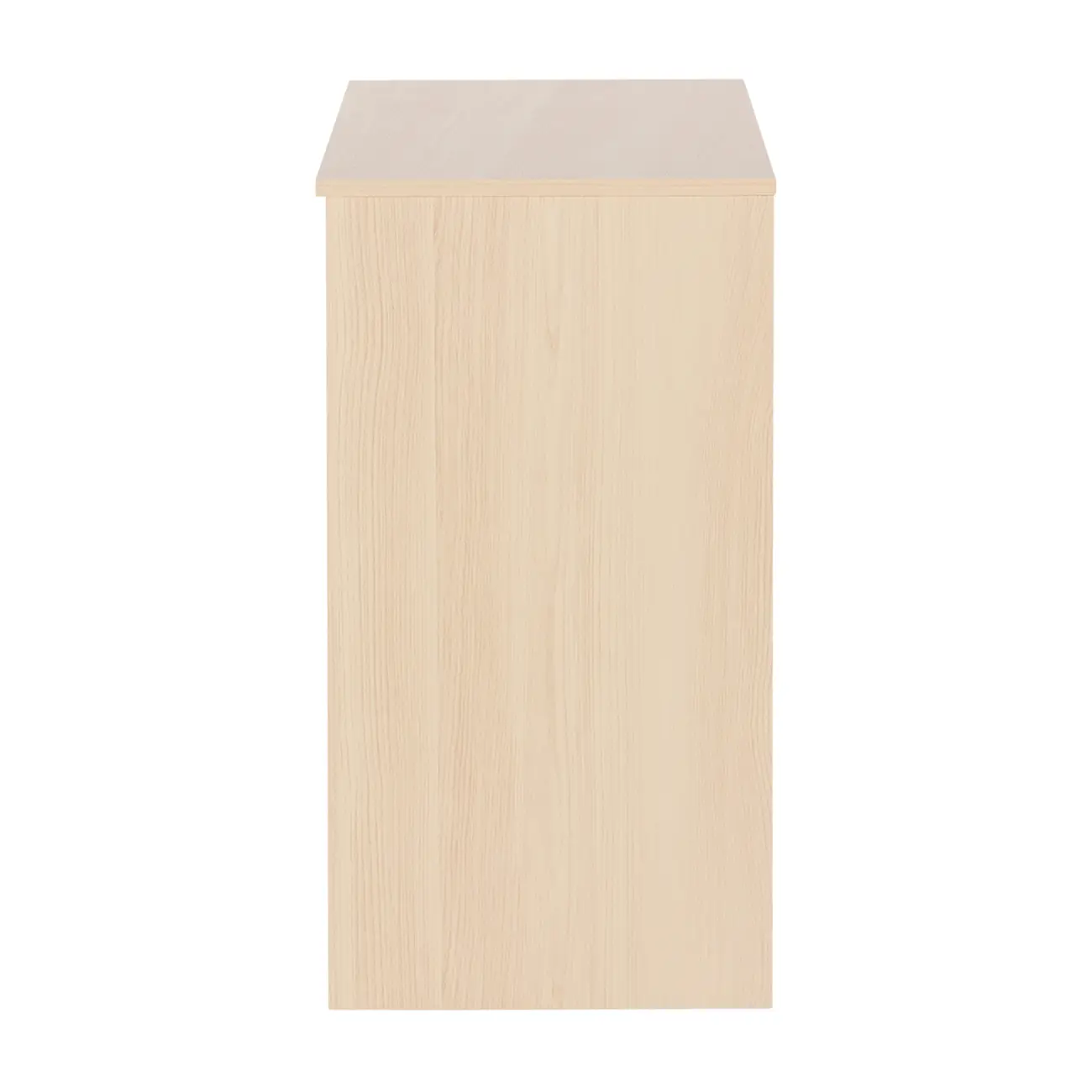 ESCRIVANINHA 3 GAVETAS 1,10 M X 40 CM WINK - NATURAL WASHED/BRANCO - Foto 4