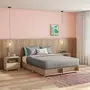 CAMA DE CASAL 1,38 M GLIDE - NATURAL WASHED - Foto 9