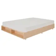 CAMA DE CASAL 1,38 M GLIDE - NATURAL WASHED - Foto 1