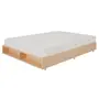 NATURAL WASHED - CAMA DE CASAL 1,38 M GLIDE