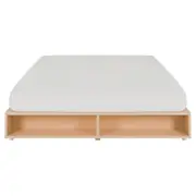 CAMA DE CASAL 1,38 M GLIDE - NATURAL WASHED - Foto 2