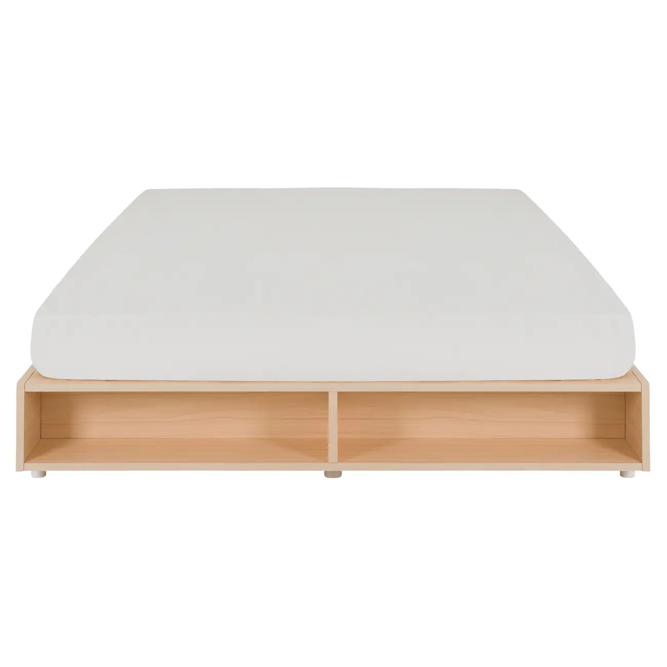 CAMA DE CASAL 1,38 M GLIDE - NATURAL WASHED - Foto 2