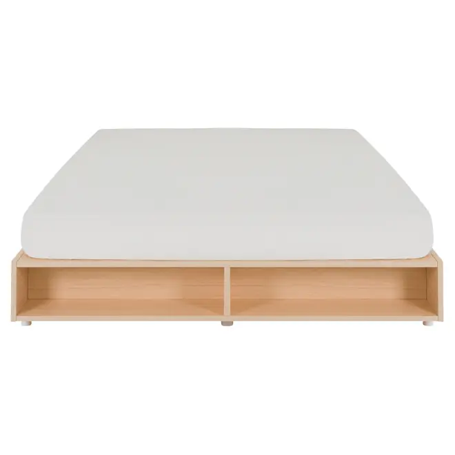 CAMA DE CASAL 1,38 M GLIDE - NATURAL WASHED - Foto 2