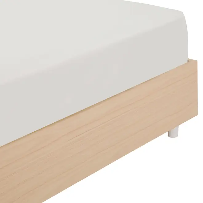 CAMA DE CASAL 1,38 M GLIDE - NATURAL WASHED - Foto 4