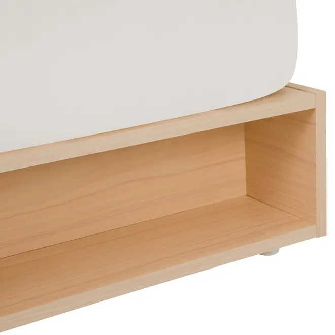 CAMA DE CASAL 1,38 M GLIDE - NATURAL WASHED - Foto 5