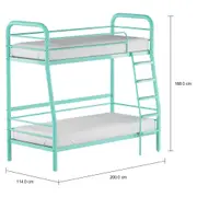 BELICHE 98 CM NEW LINK - MENTA - Foto 2
