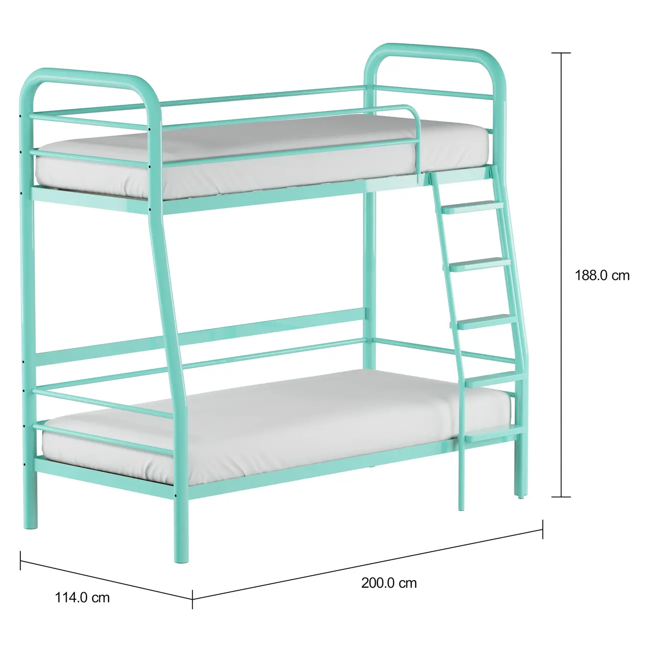 BELICHE 98 CM NEW LINK - MENTA - Foto 2