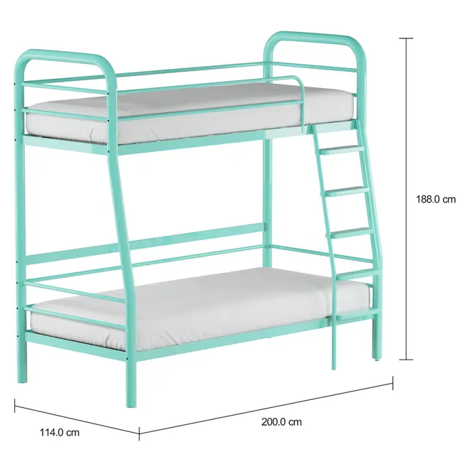 BELICHE 98 CM NEW LINK - MENTA - Foto 2