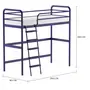 CAMA SISTEMA DE QUARTO INTEGRADO 88 CM COM ESTRUTURA PARA ESCRIVANINHA NEW LINK - MUIRACATIARA - Foto 2