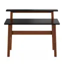 NOZES/PRETO - ESCRIVANINHA 1,10 M X 55 CM WORKHOME
