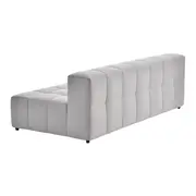 SOFÁ MODULAR 3 LUGARES SOFO - CINZA - Foto 3