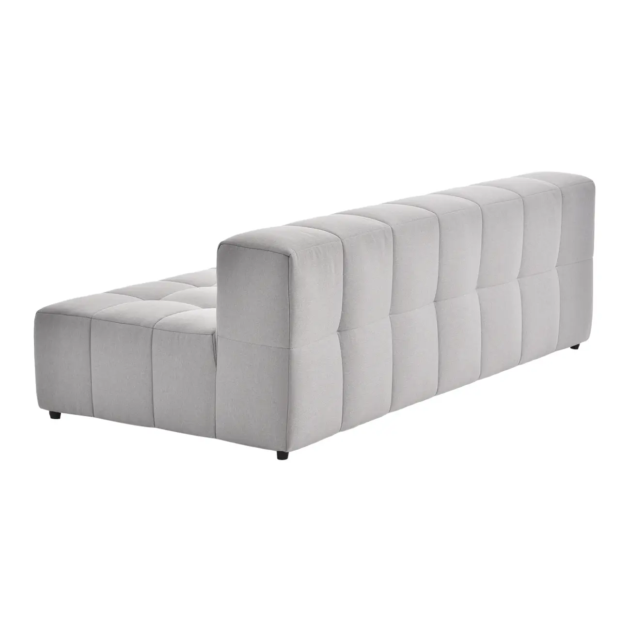 SOFÁ MODULAR 3 LUGARES SOFO - CINZA - Foto 3