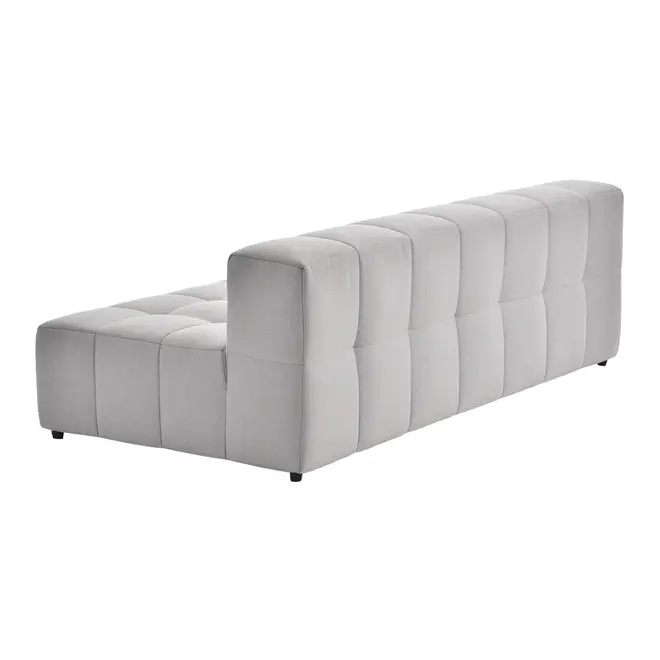 SOFÁ MODULAR 3 LUGARES SOFO - CINZA - Foto 3