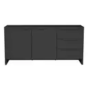 BUFFET 2 PORTAS/3 GAVETAS 1,60 M X 46 CM INDOOR